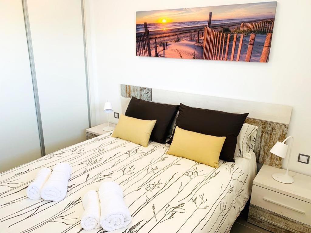 Sol Blanco Apartment Ареналес дел Сол Екстериор снимка