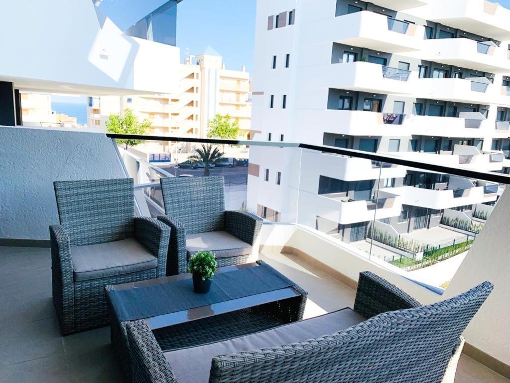 Sol Blanco Apartment Ареналес дел Сол Екстериор снимка
